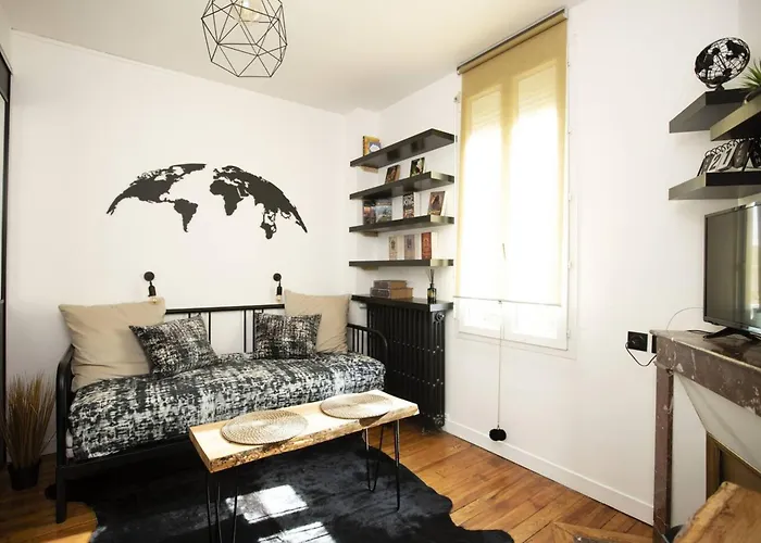Studio Confortable A Clermont Ferrand 25 M² Proche Centre Ville